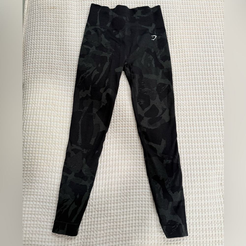 Gymshark Dark Camouflage Leggings